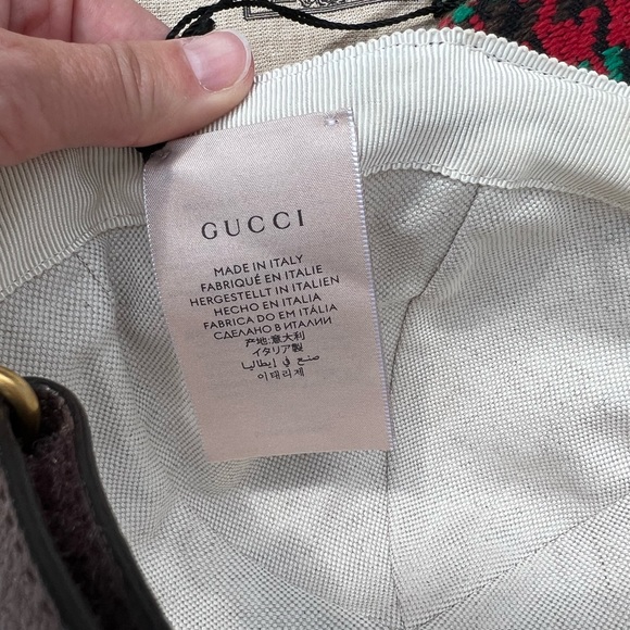 GUCCI TWEED HAT - Picture 9 of 13
